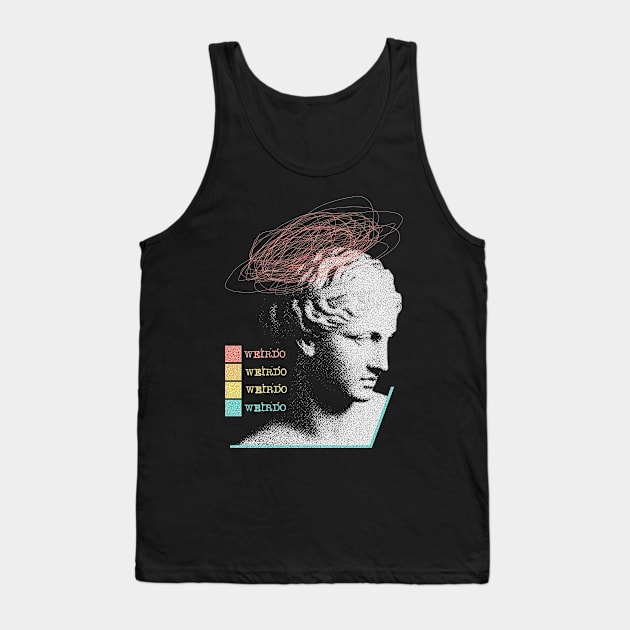 Aphrodite - Weirdo Aesthetics Tank Top by ElMass